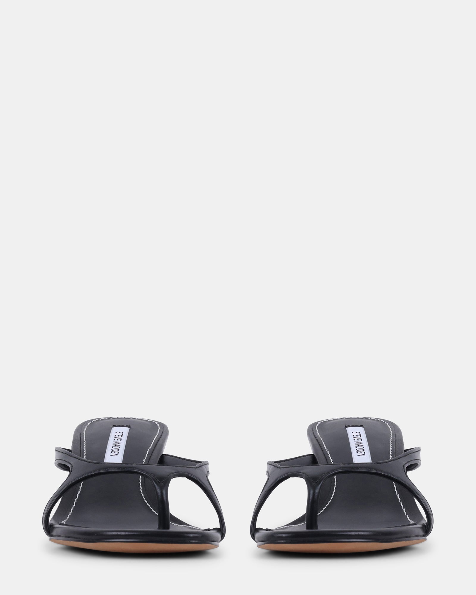 BRIENNA BLACK LEATHER - Women's Shoes - Steve Madden Canada - view 3