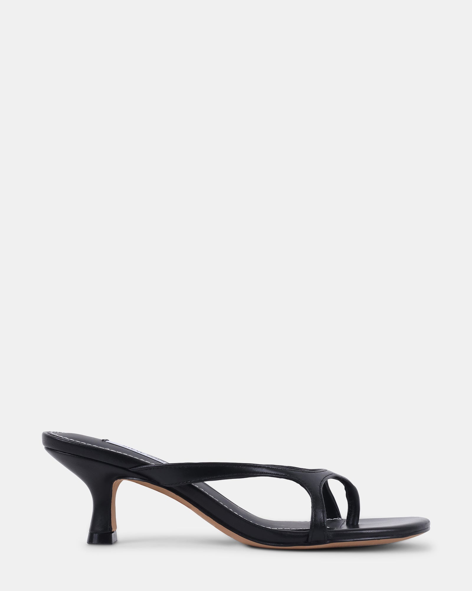 BRIENNA BLACK LEATHER - Women's Shoes - Steve Madden Canada
