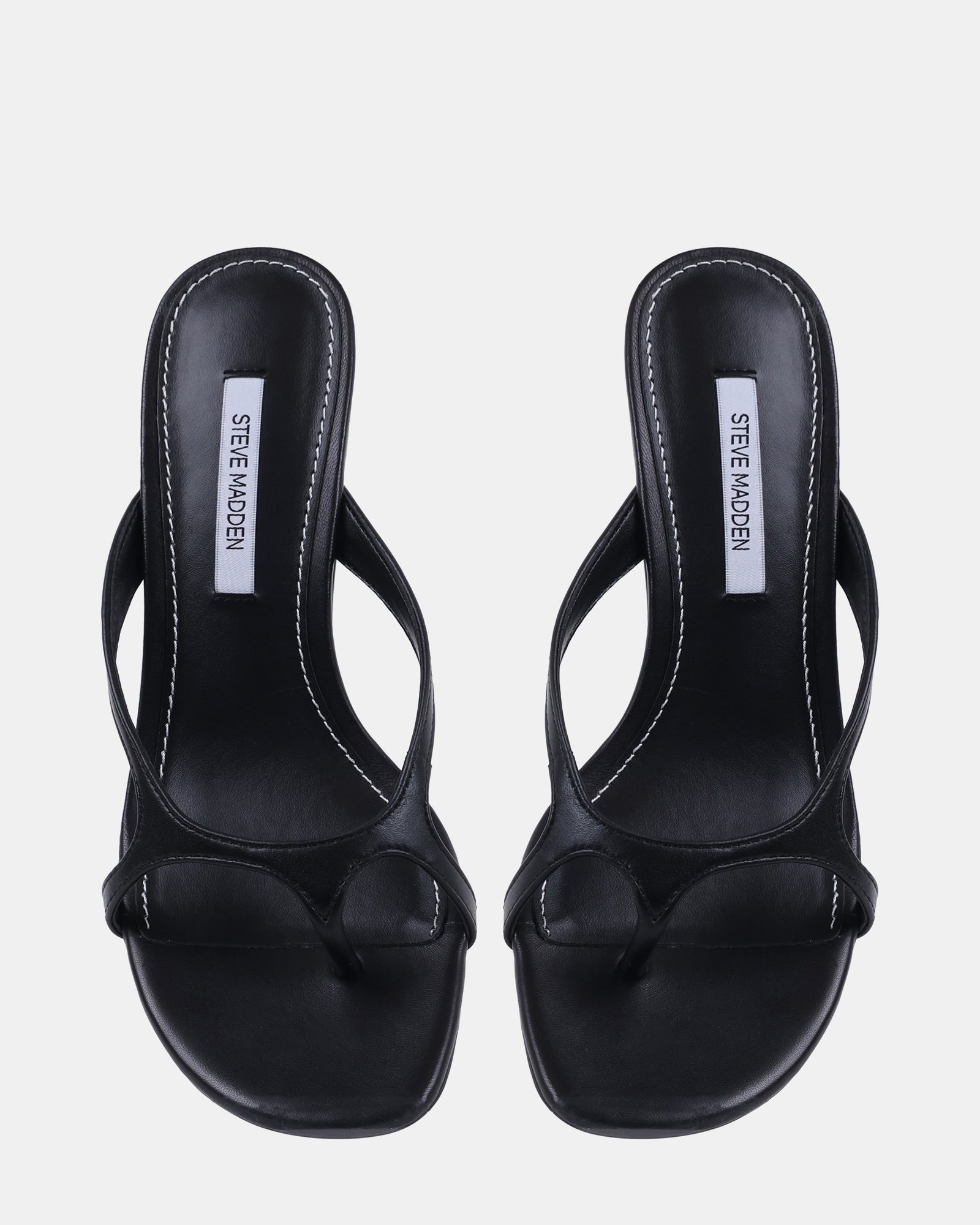 BRIENNA BLACK LEATHER - Women's Shoes - Steve Madden Canada - view 4