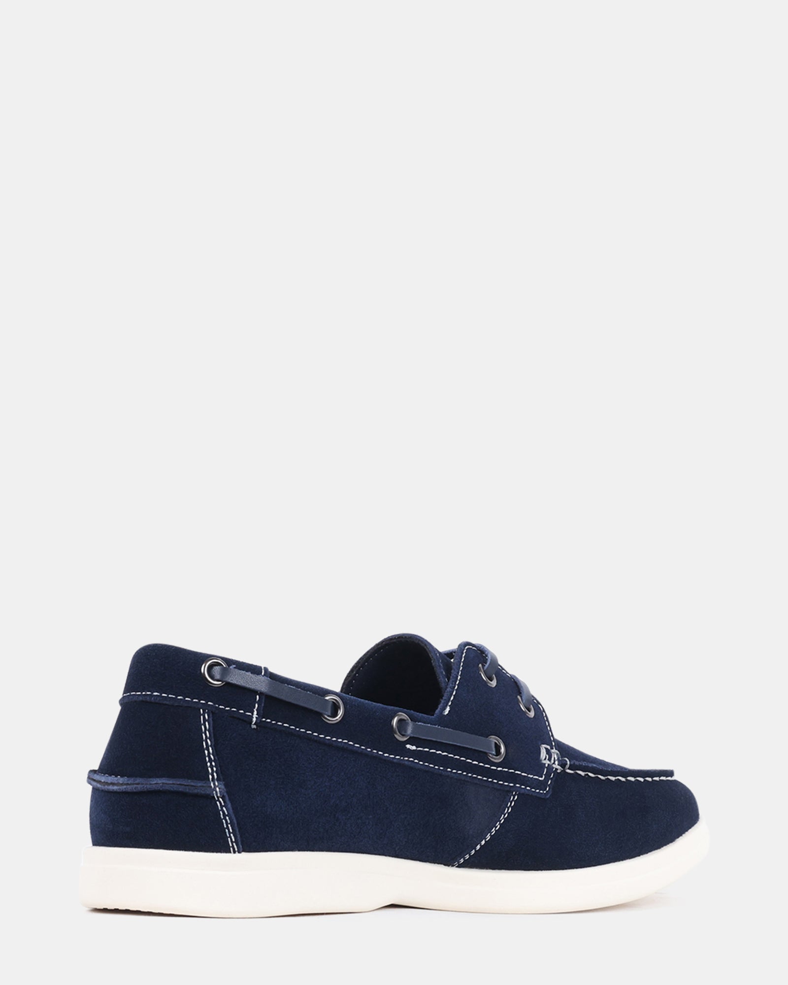 BURKE NAVY SUEDE - Men's Shoes - Steve Madden Canada - view 6