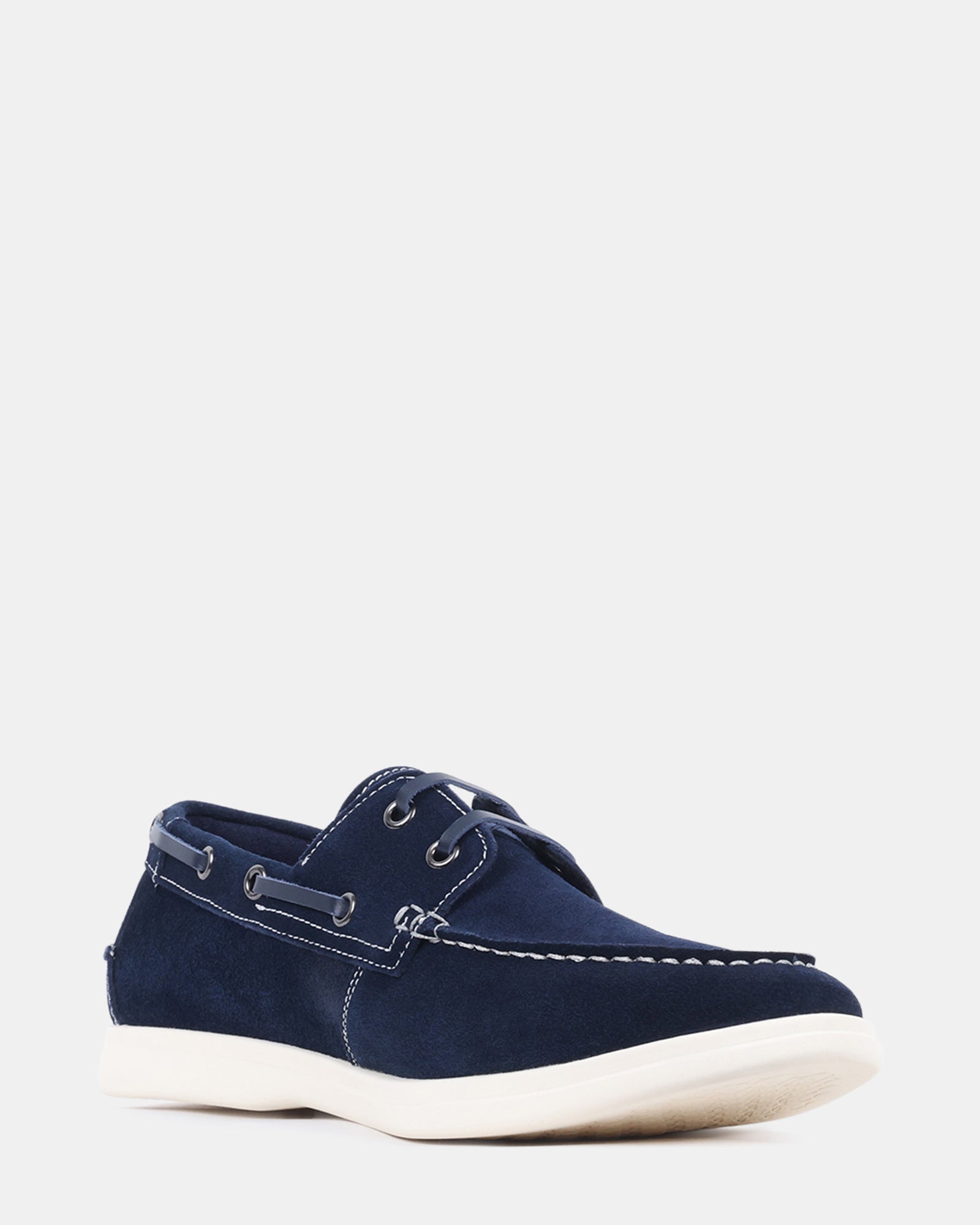BURKE NAVY SUEDE - Men's Shoes - Steve Madden Canada - view 2