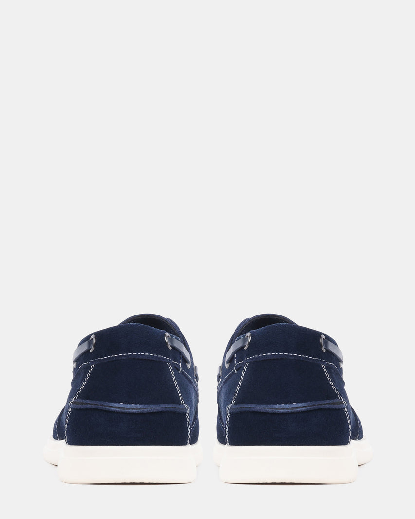 BURKE NAVY SUEDE - Men's Shoes - Steve Madden Canada - view 5