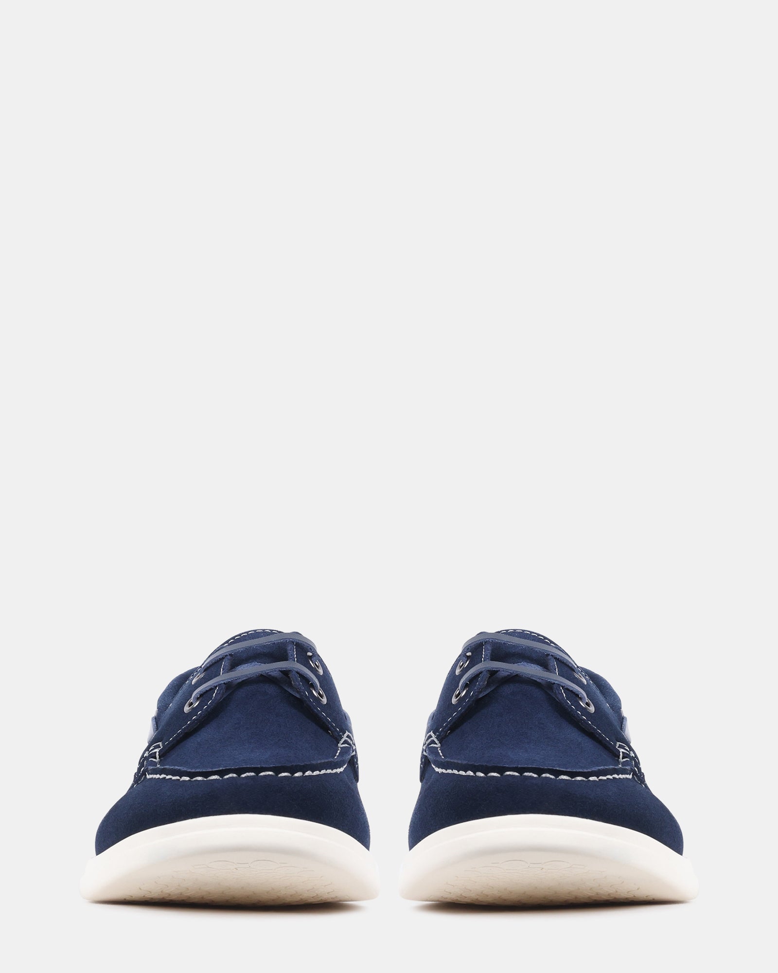 BURKE NAVY SUEDE - Men's Shoes - Steve Madden Canada - view 3