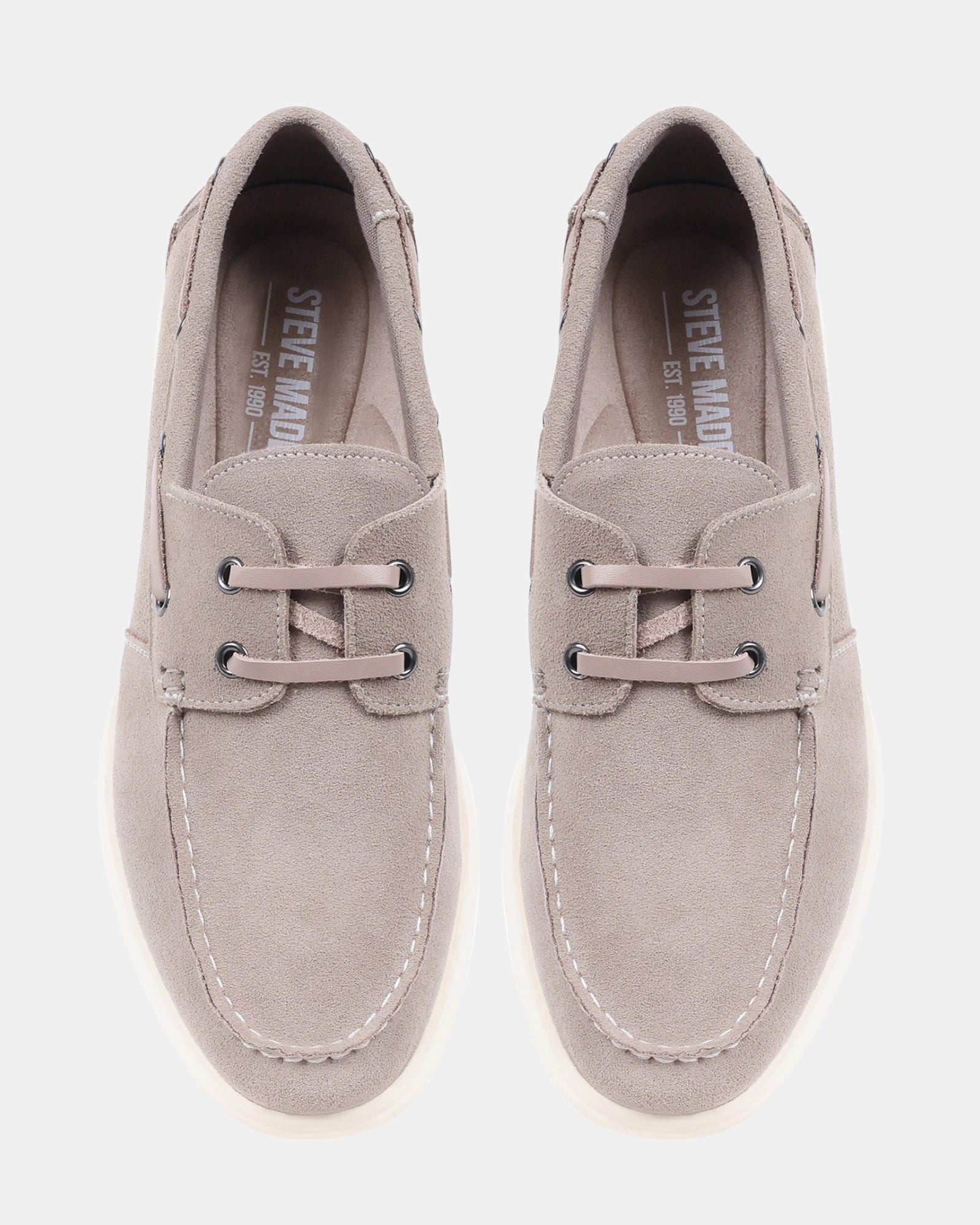 BURKE SAND SUEDE - Men's Shoes - Steve Madden Canada - view 4