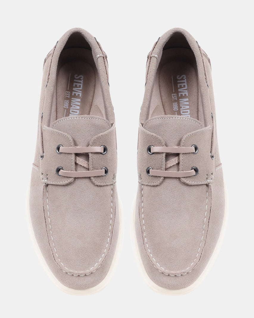 BURKE SAND SUEDE - Men's Shoes - Steve Madden Canada - view 4
