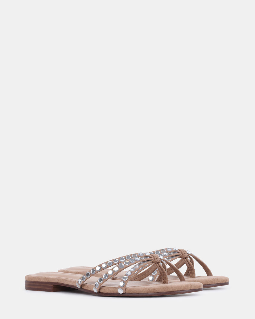 CALISSI-R TAUPE - Women's Shoes - Steve Madden Canada - view 2