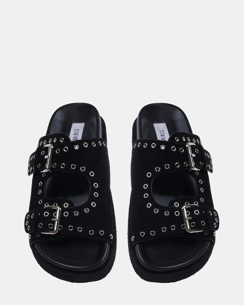 CAPTIVE BLACK - Women's Shoes - Steve Madden Canada - view 4