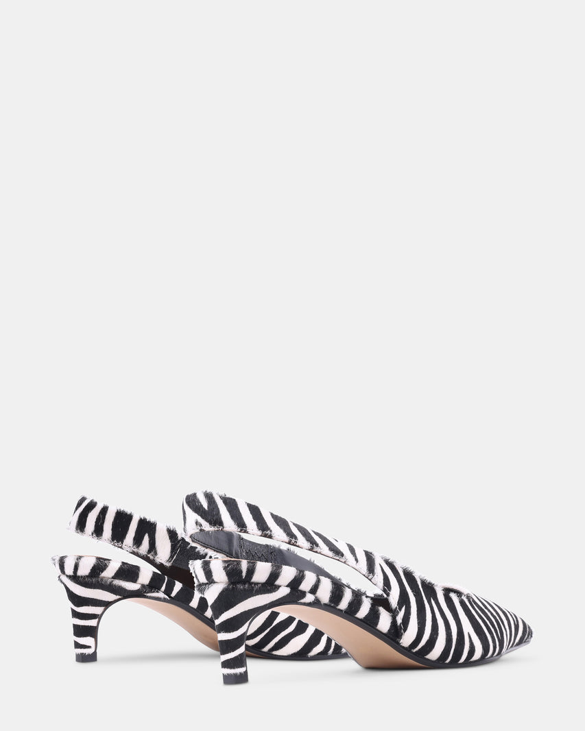 CARMEN ZEBRA - Women's Shoes - Steve Madden Canada - view 6