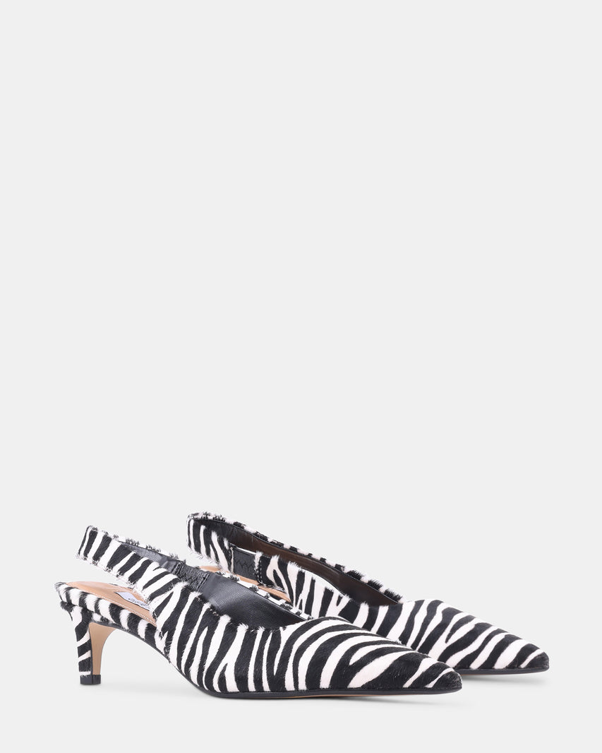CARMEN ZEBRA - Women's Shoes - Steve Madden Canada - view 2