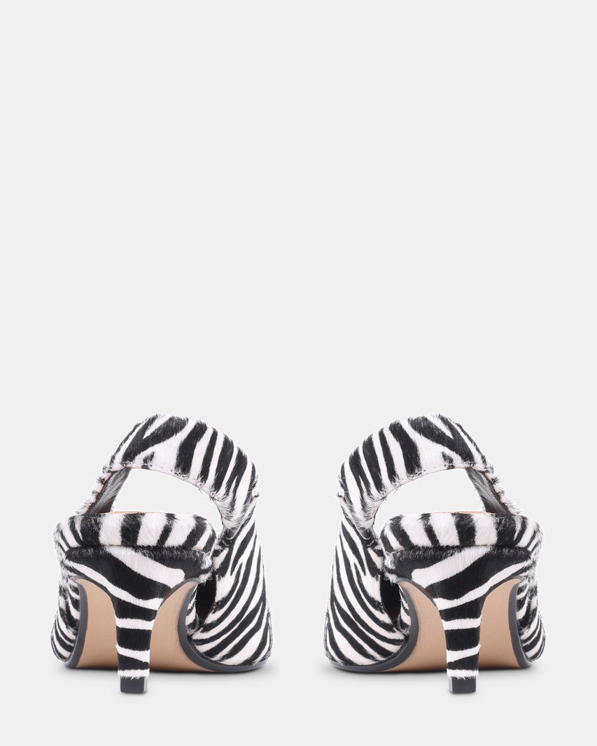 CARMEN ZEBRA - Women's Shoes - Steve Madden Canada - view 5
