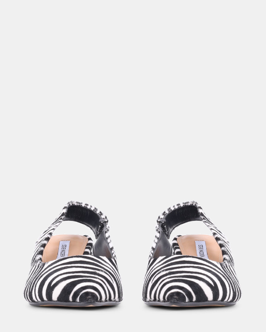 CARMEN ZEBRA - Women's Shoes - Steve Madden Canada - view 3