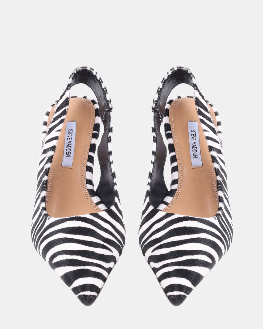 CARMEN ZEBRA - Women's Shoes - Steve Madden Canada - view 4