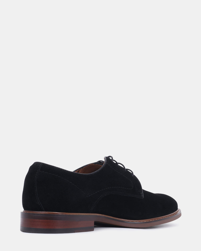 CASMIR BLACK SUEDE - Men's Shoes - Steve Madden Canada - view 6