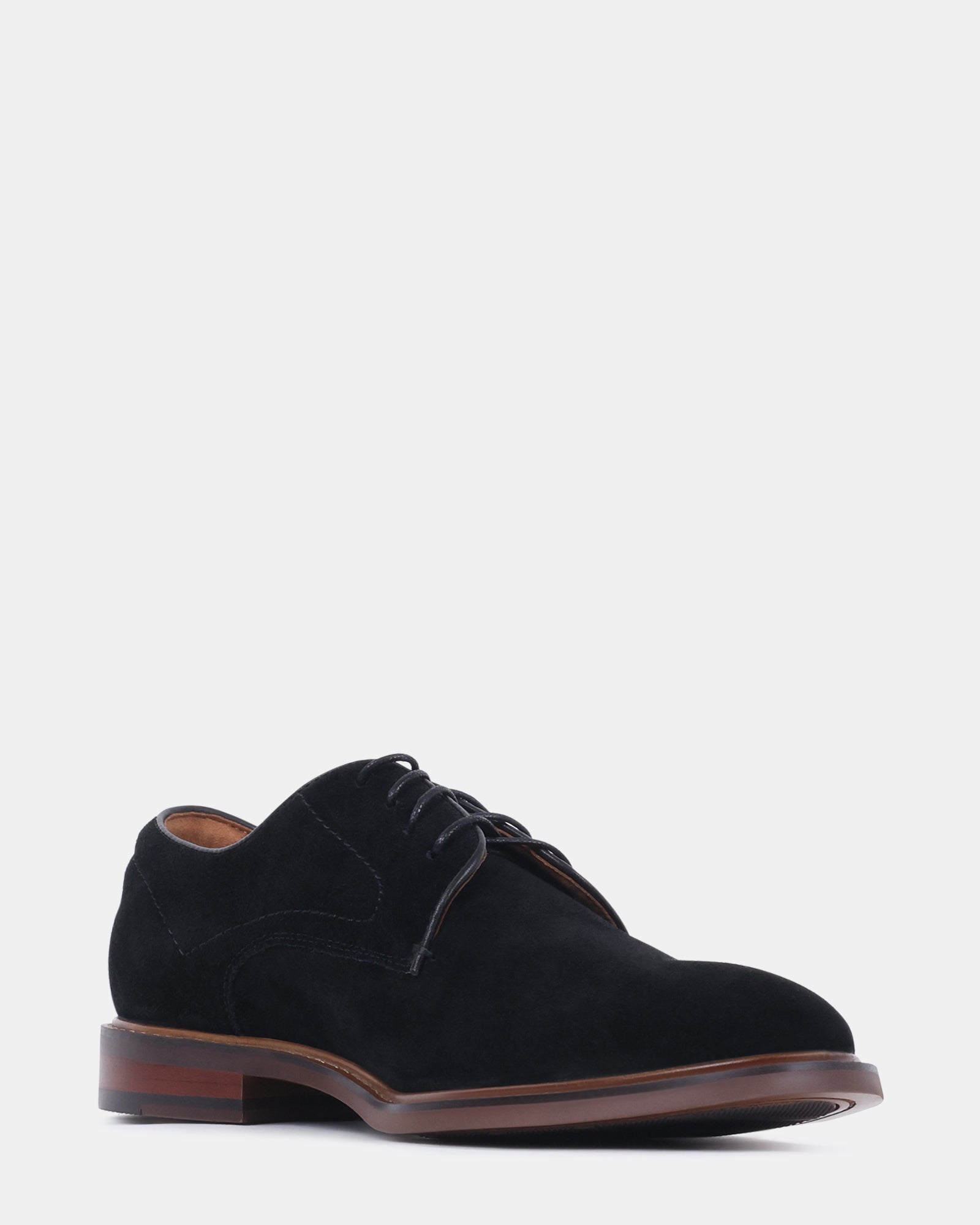CASMIR BLACK SUEDE - Men's Shoes - Steve Madden Canada - view 2