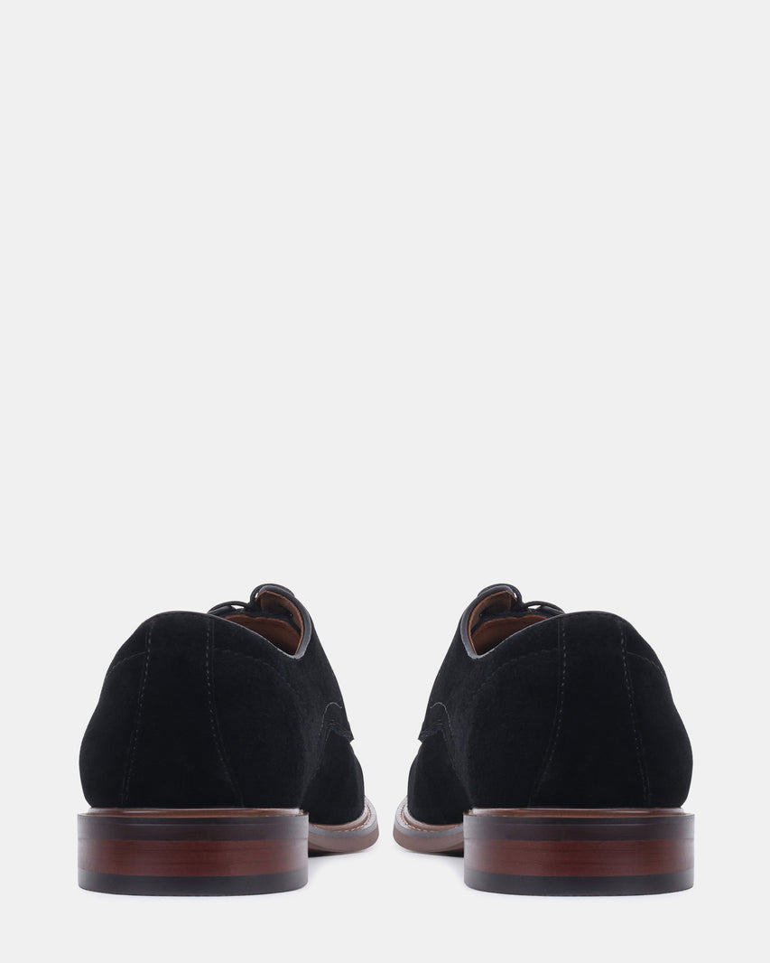 CASMIR BLACK SUEDE - Men's Shoes - Steve Madden Canada - view 5