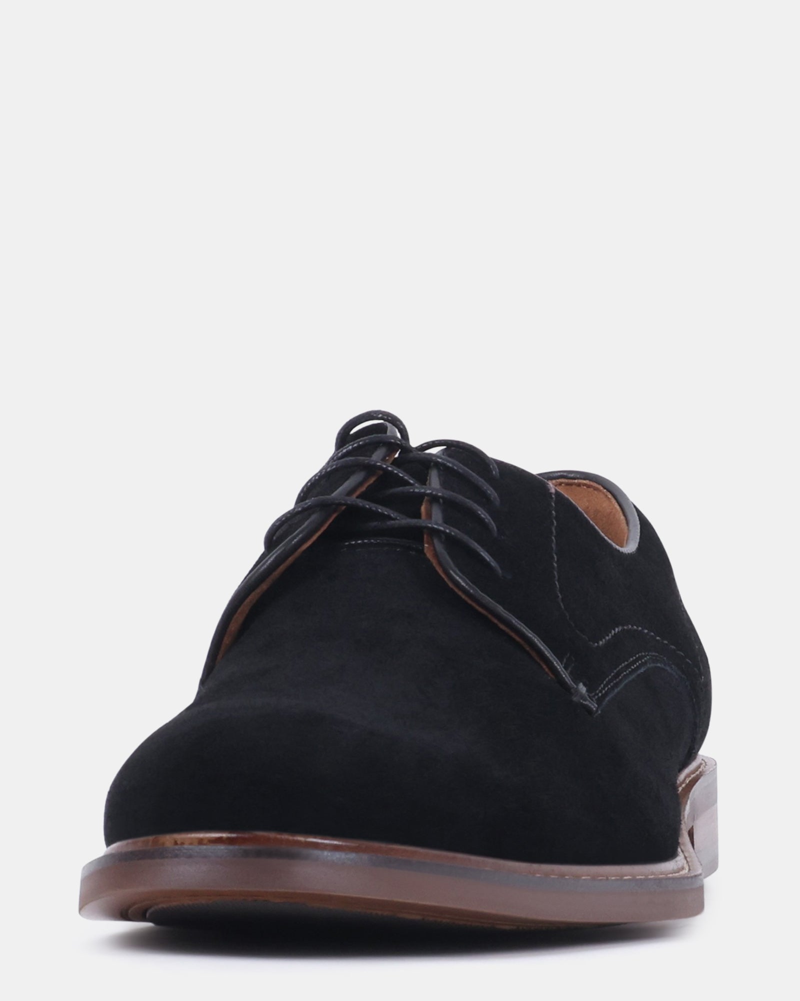 CASMIR BLACK SUEDE - Men's Shoes - Steve Madden Canada - view 3