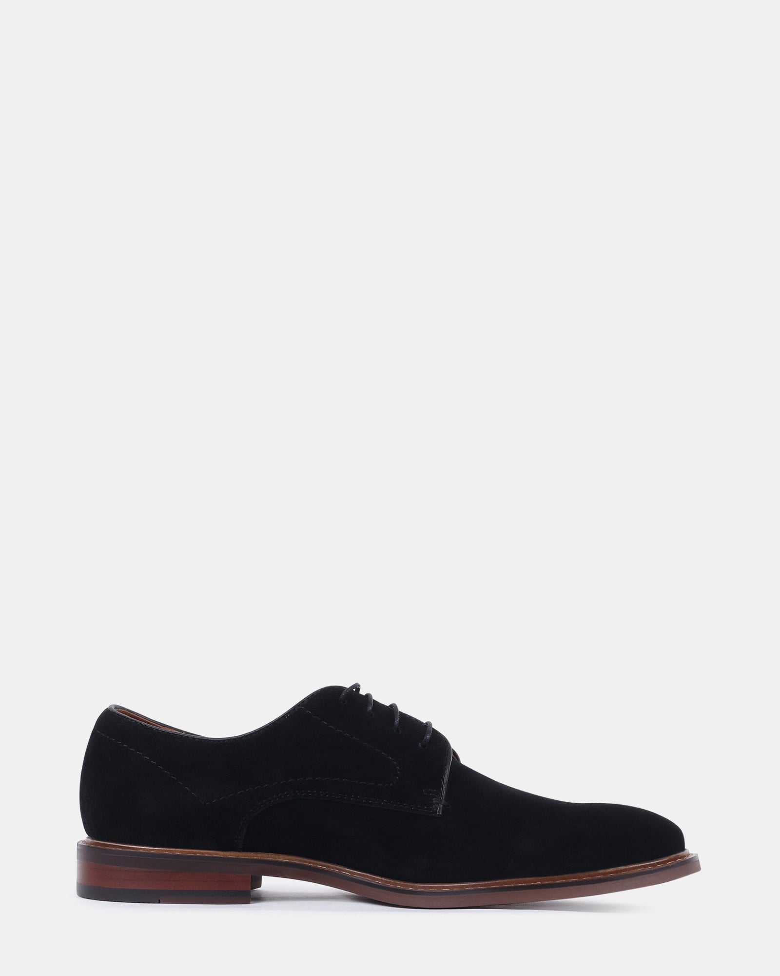 CASMIR BLACK SUEDE - Men's Shoes - Steve Madden Canada