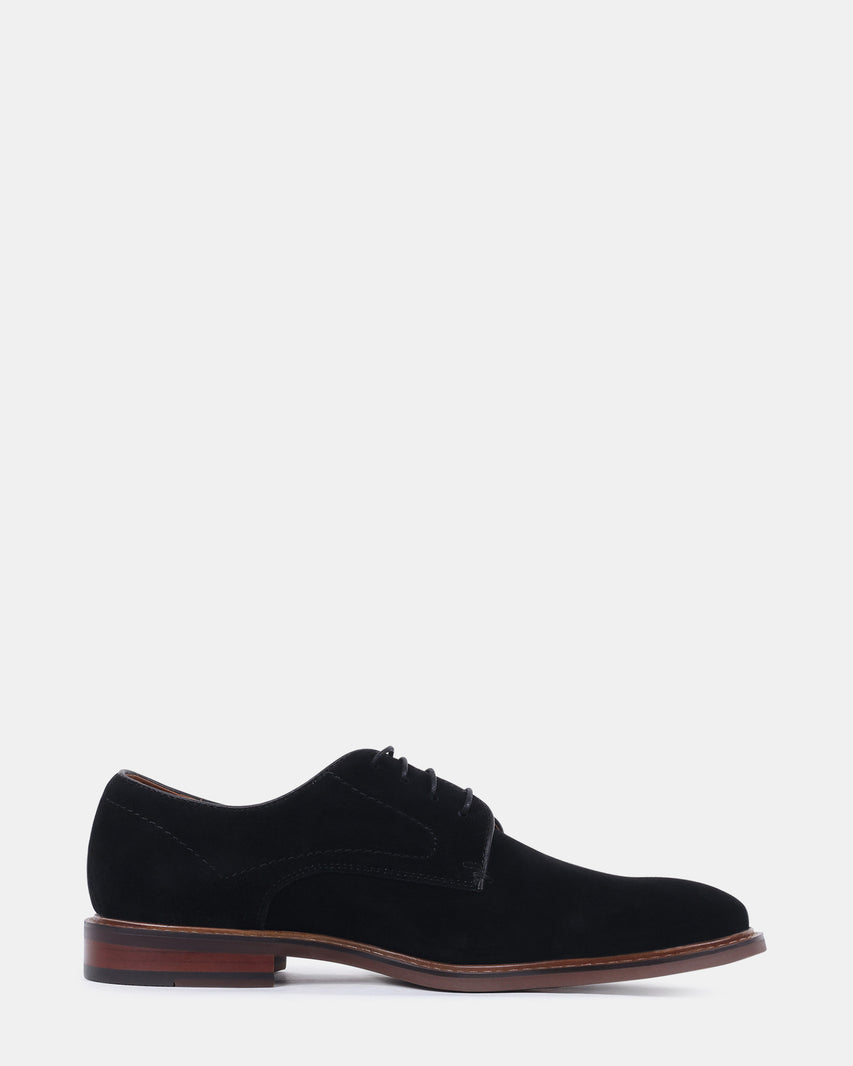 CASMIR BLACK SUEDE - Men's Shoes - Steve Madden Canada