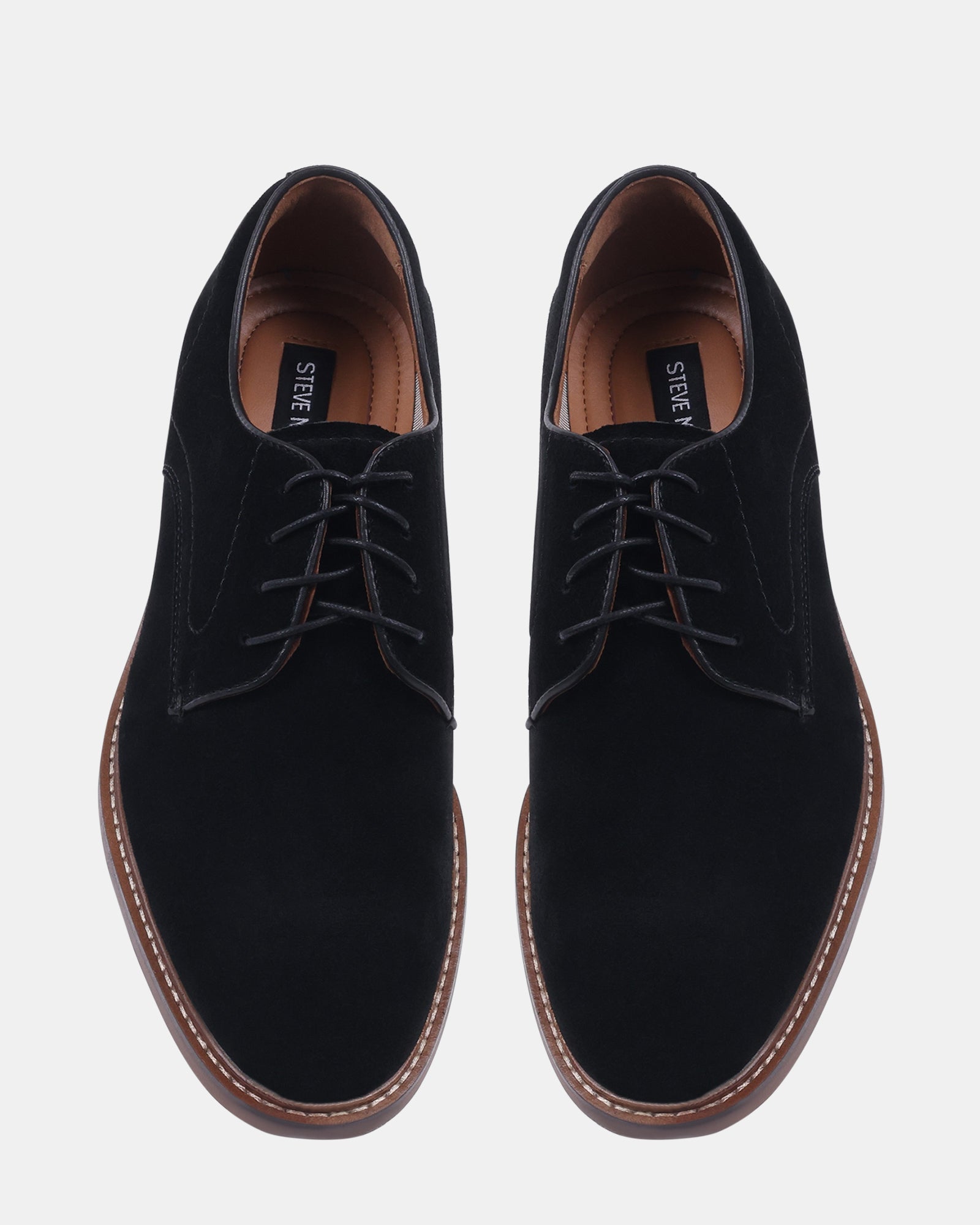 CASMIR BLACK SUEDE - Men's Shoes - Steve Madden Canada - view 4
