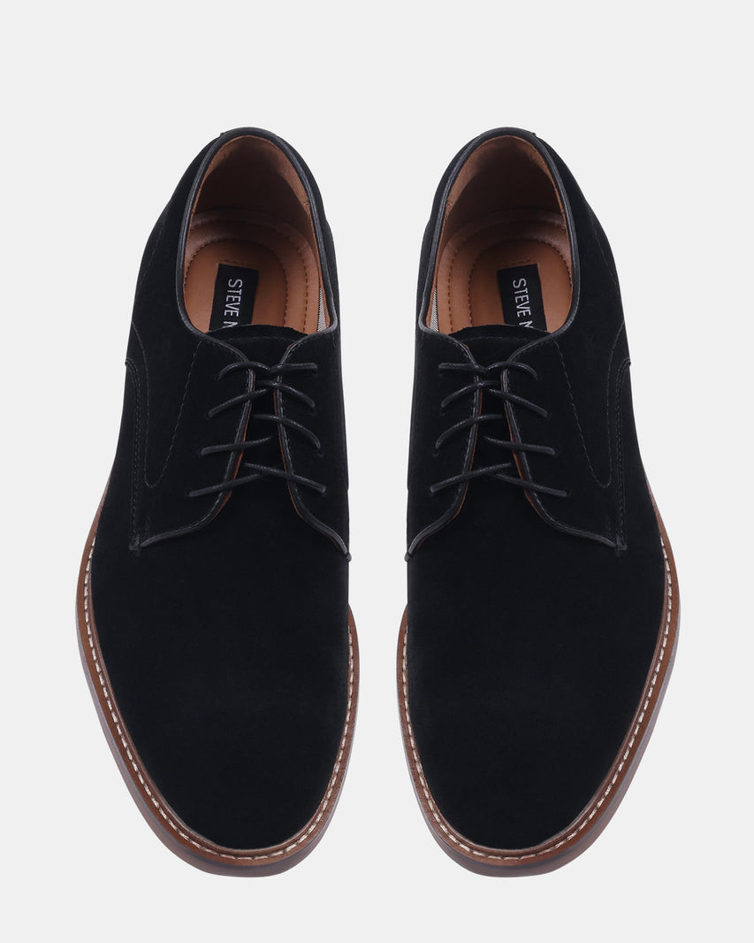 CASMIR BLACK SUEDE - Men's Shoes - Steve Madden Canada - view 4