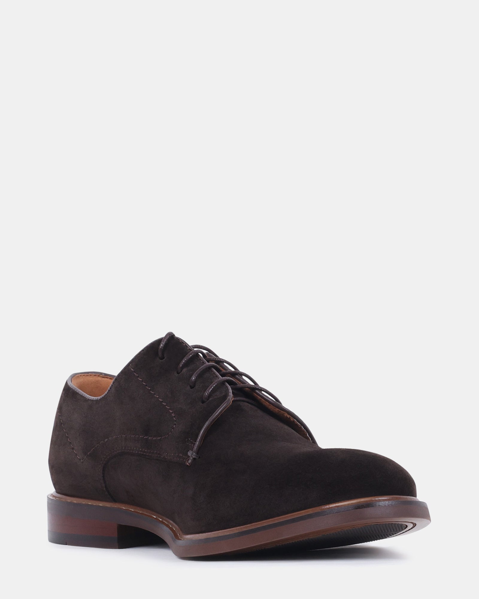 CASMIR BROWN SUEDE - Men's Shoes - Steve Madden Canada - view 2