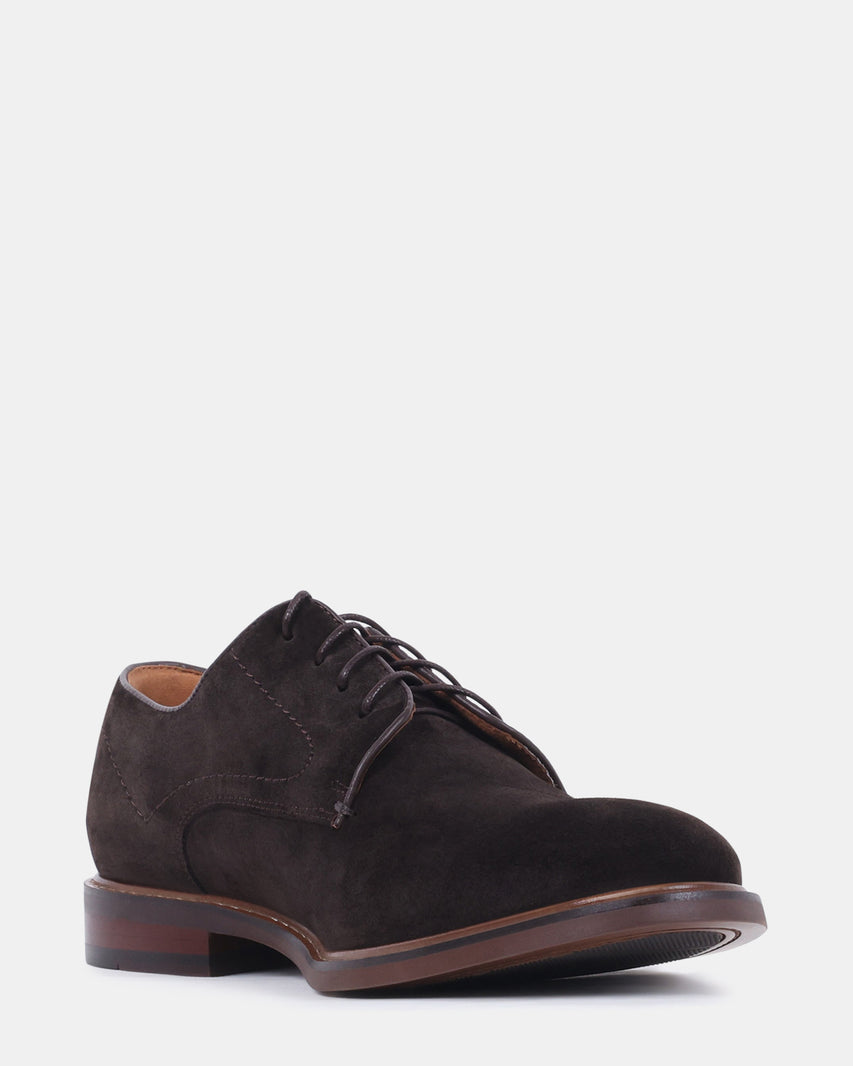 CASMIR BROWN SUEDE - Men's Shoes - Steve Madden Canada - view 2
