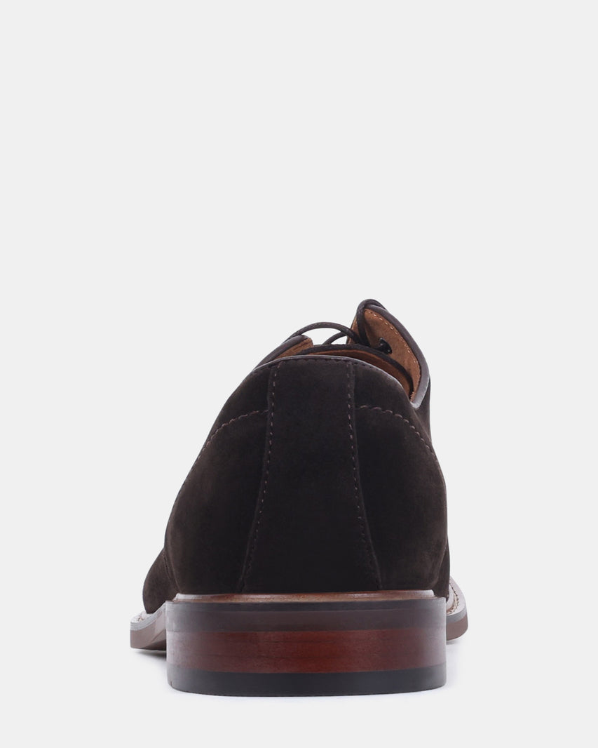 CASMIR BROWN SUEDE - Men's Shoes - Steve Madden Canada - view 5