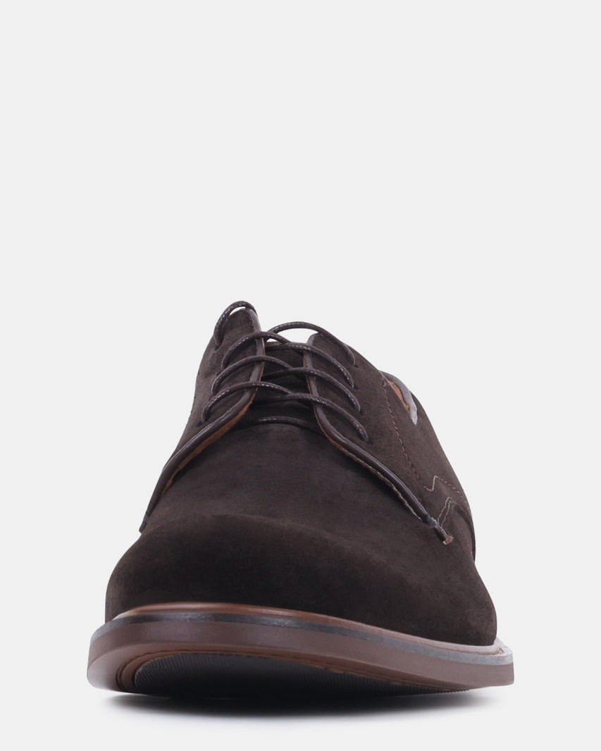 CASMIR BROWN SUEDE - Men's Shoes - Steve Madden Canada - view 3