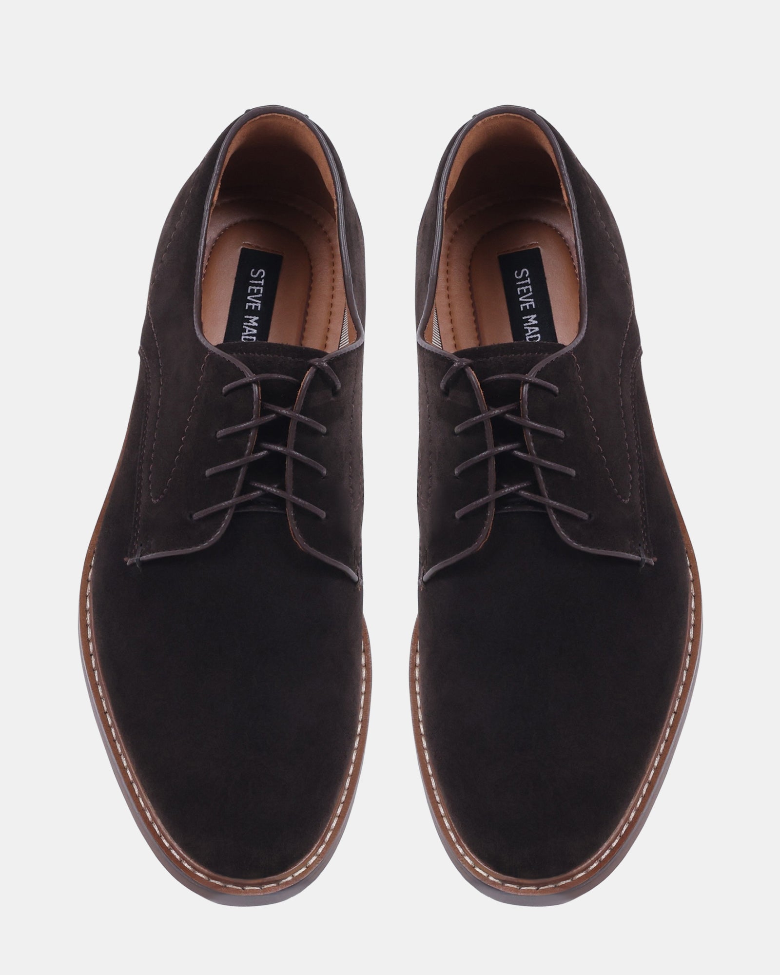 CASMIR BROWN SUEDE - Men's Shoes - Steve Madden Canada - view 4