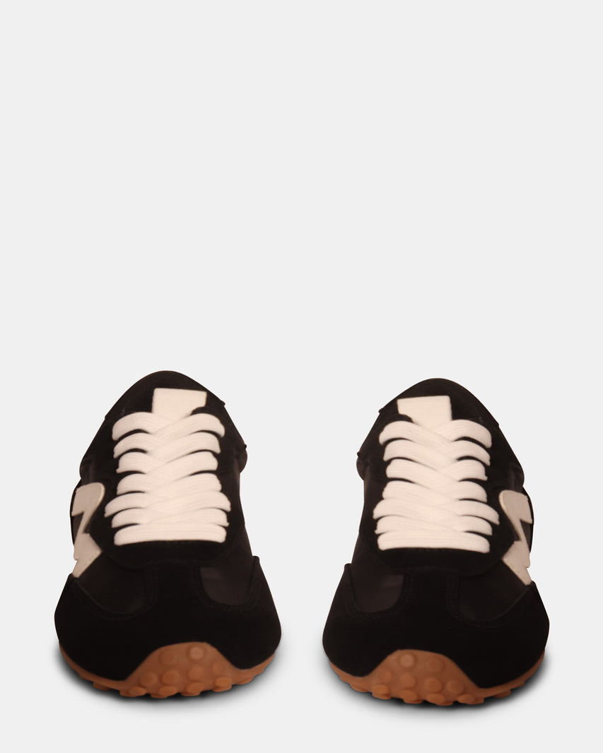 CASPER BLACK WHITE - Women's Shoes - Steve Madden Canada - view 4