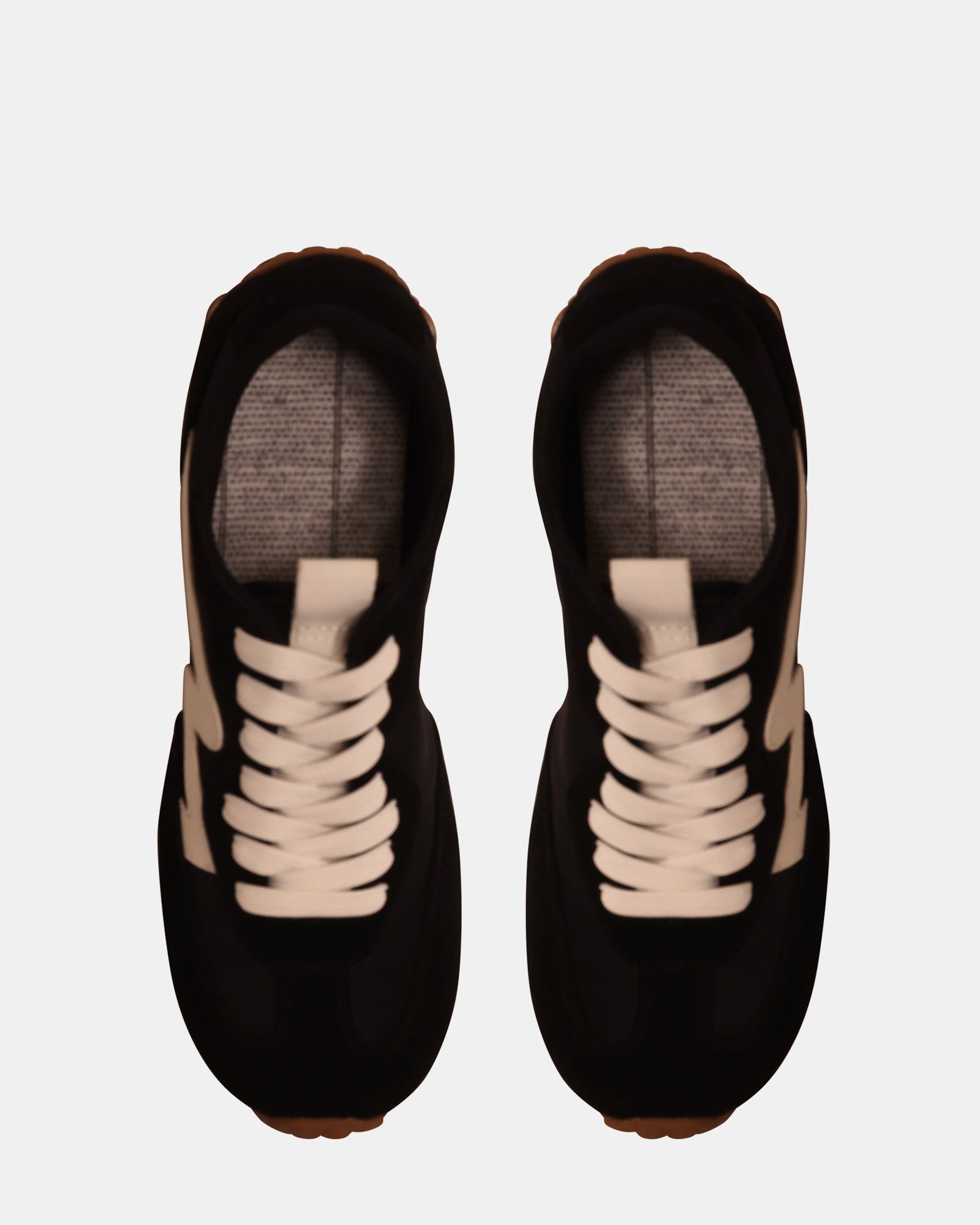CASPER BLACK WHITE - Women's Shoes - Steve Madden Canada - view 5