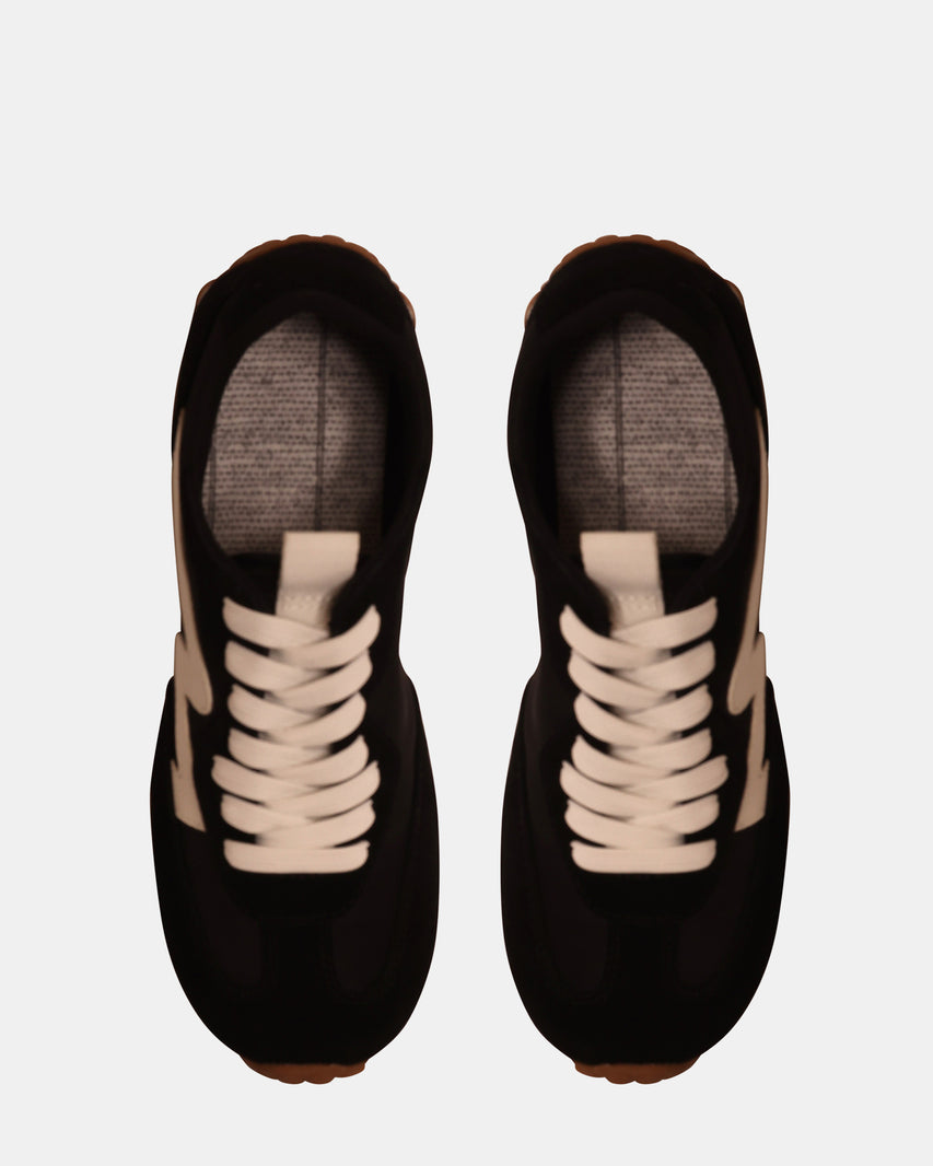 CASPER BLACK WHITE - Women's Shoes - Steve Madden Canada - view 5