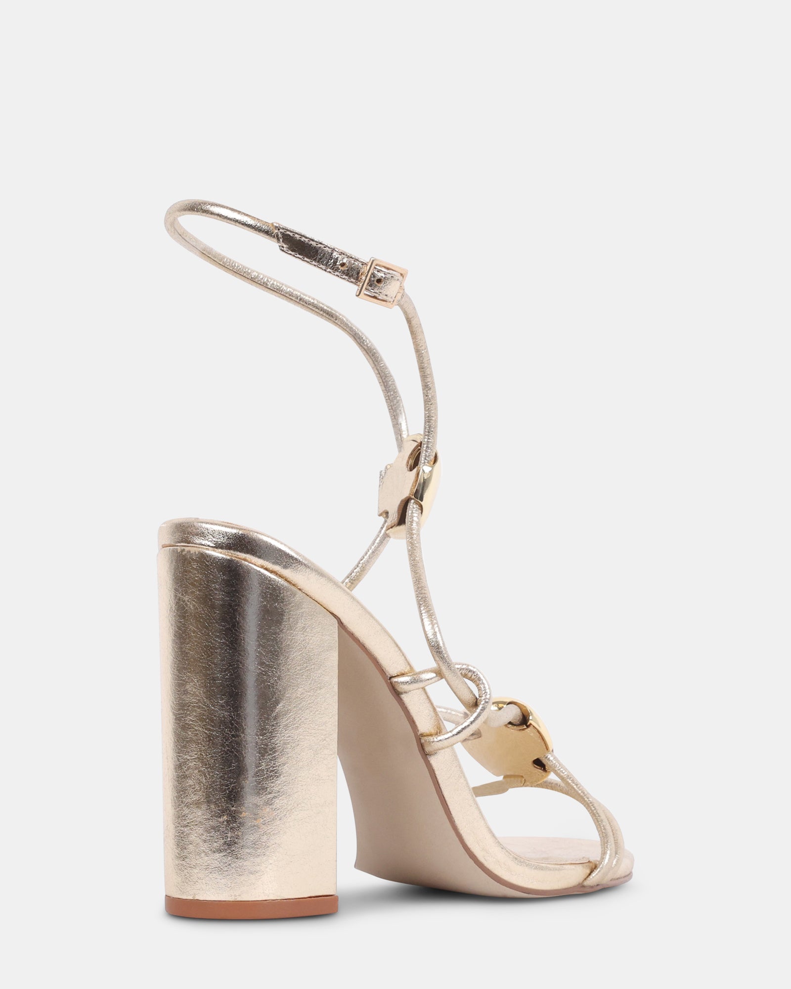 CATO GOLD LEATHER - Women's Shoes - Steve Madden Canada - view 6