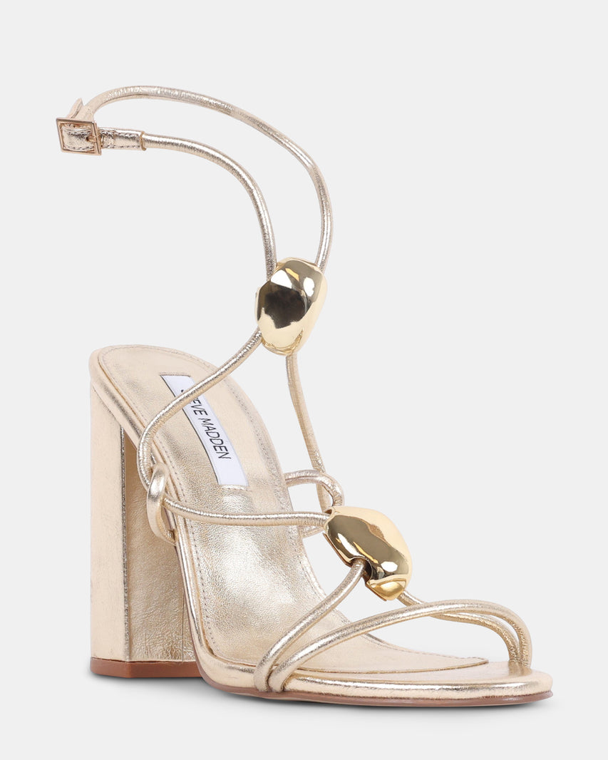 CATO GOLD LEATHER - Women's Shoes - Steve Madden Canada - view 2