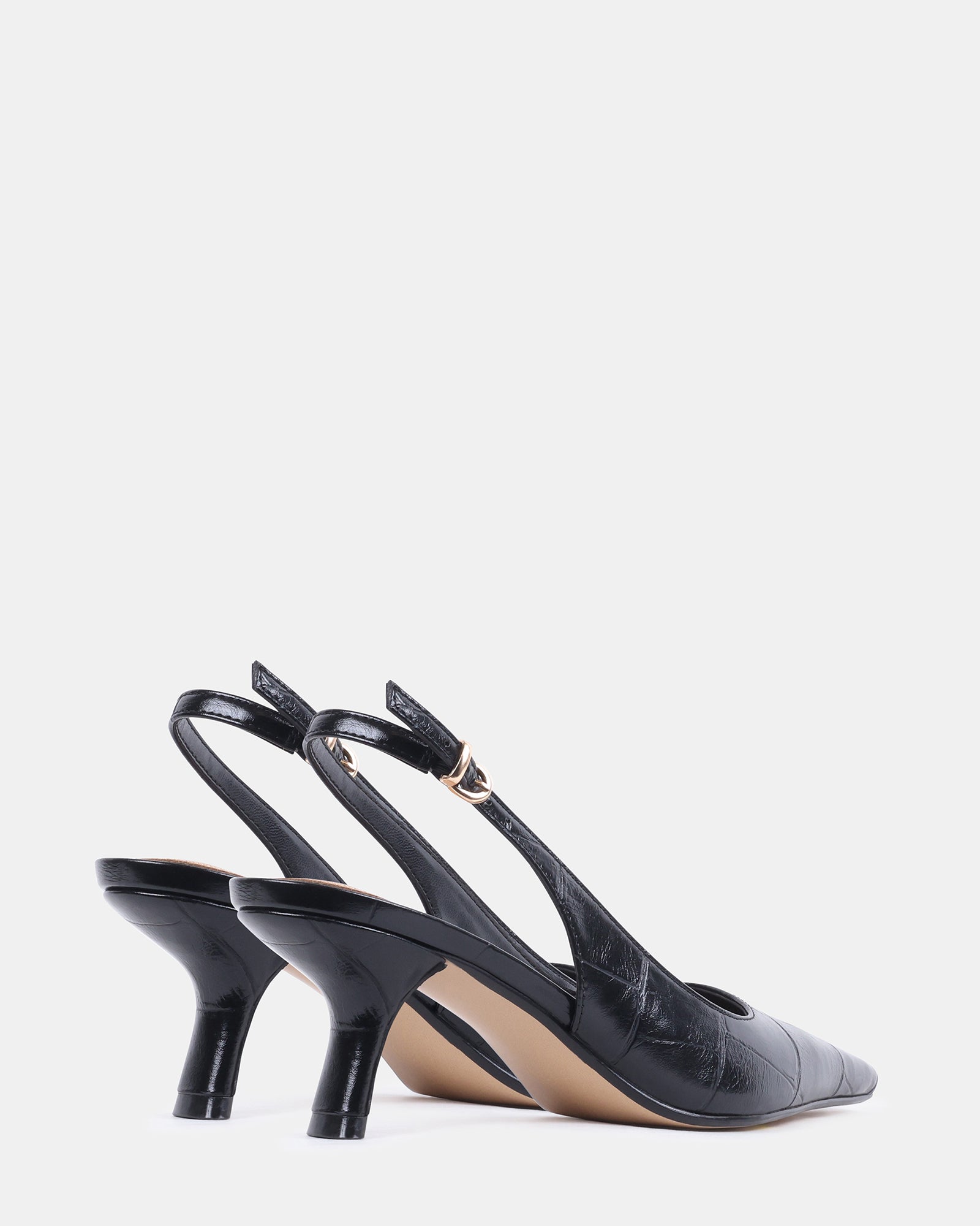 CHARMING BLACK EXOTIC - Women's Shoes - Steve Madden Canada - view 6