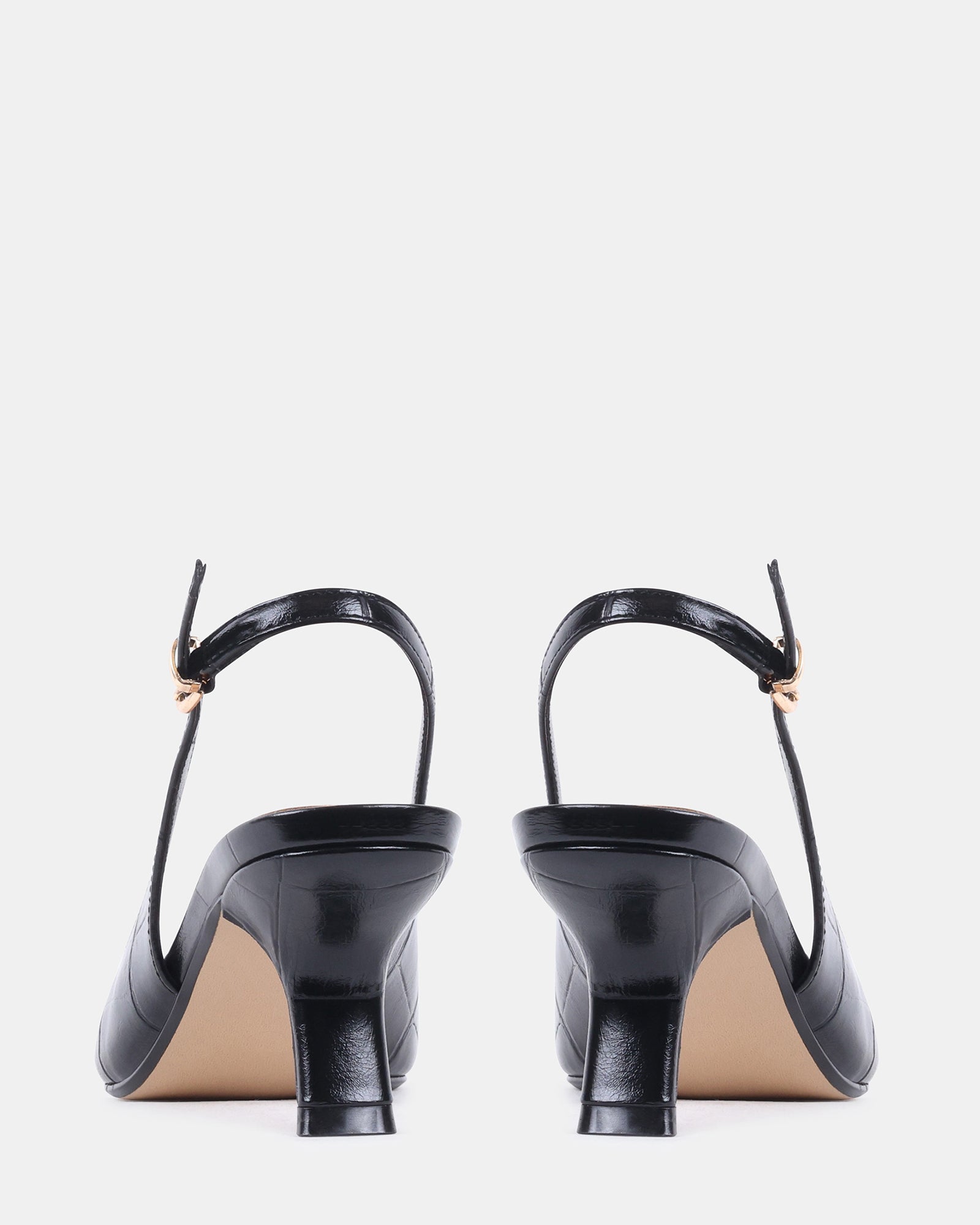 CHARMING BLACK EXOTIC - Women's Shoes - Steve Madden Canada - view 5