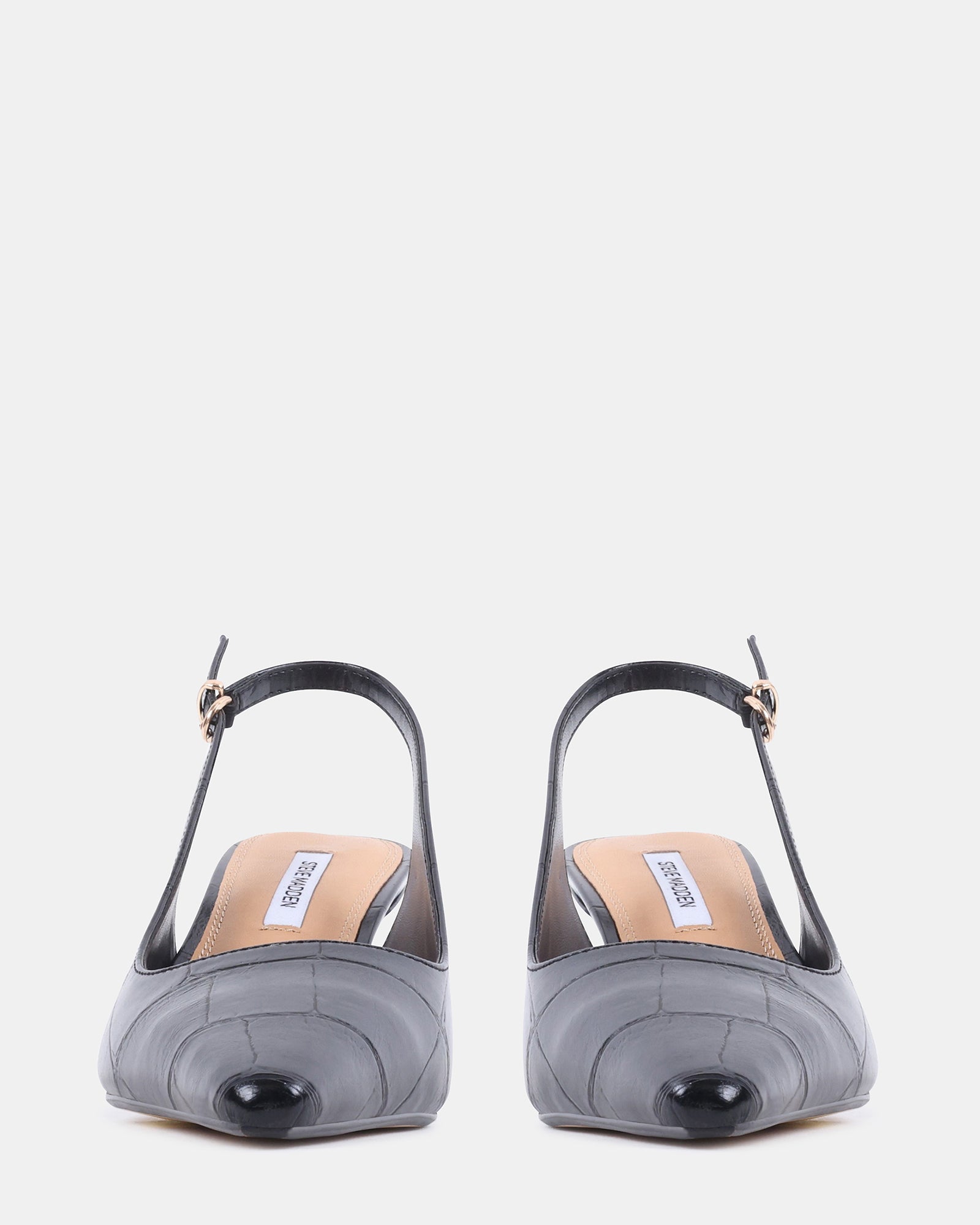 CHARMING BLACK EXOTIC - Women's Shoes - Steve Madden Canada - view 3
