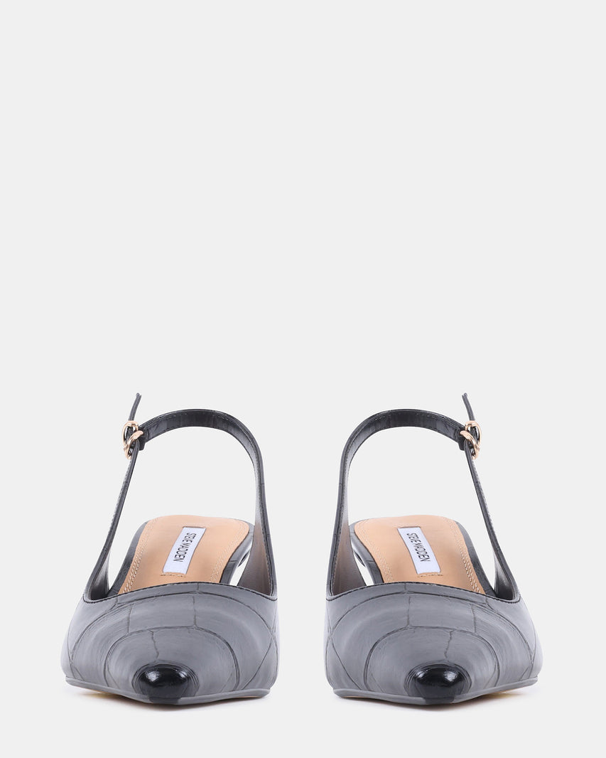 CHARMING BLACK EXOTIC - Women's Shoes - Steve Madden Canada - view 3