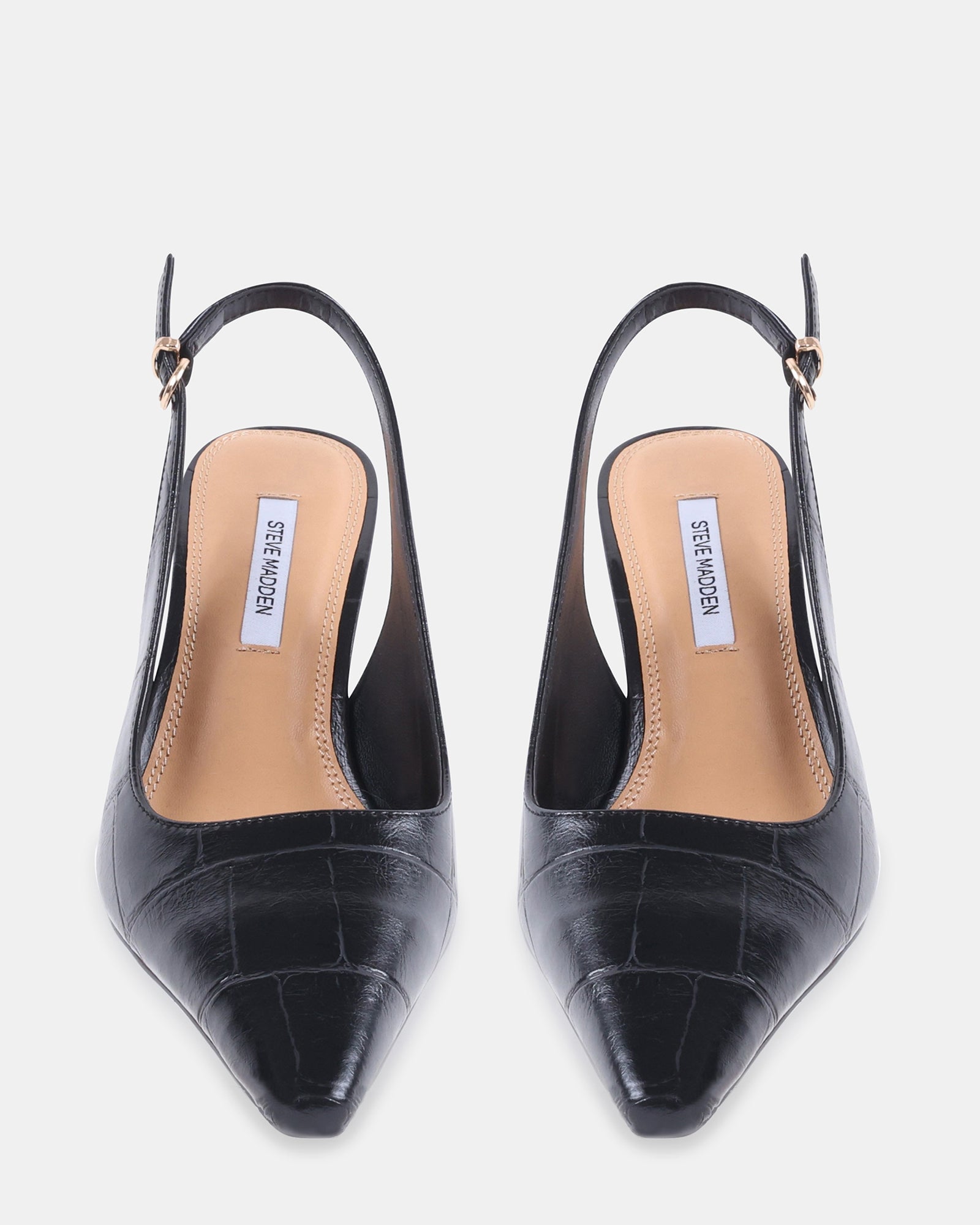 CHARMING BLACK EXOTIC - Women's Shoes - Steve Madden Canada - view 4