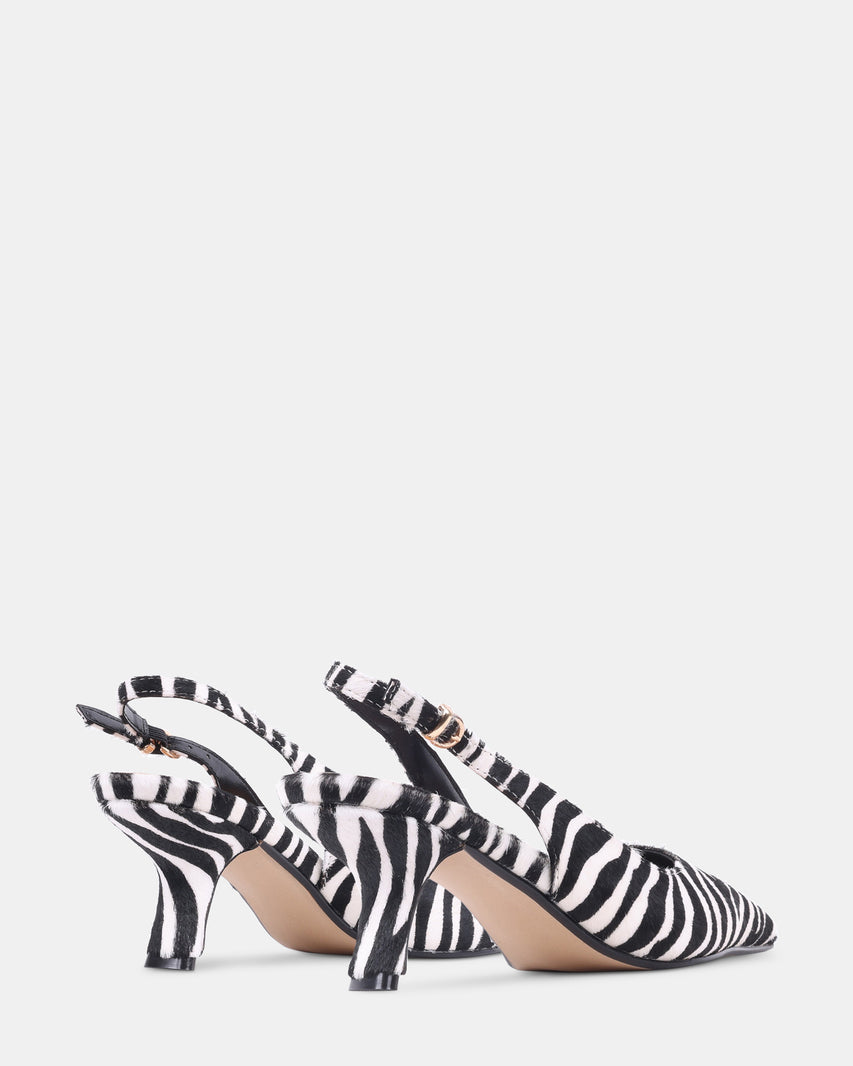 CHARMING ZEBRA - Women's Shoes - Steve Madden Canada - view 5
