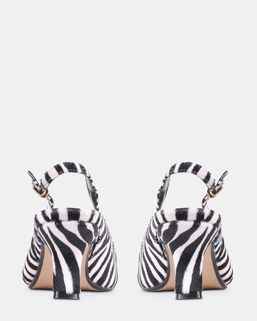 CHARMING ZEBRA - Women's Shoes - Steve Madden Canada - view 6