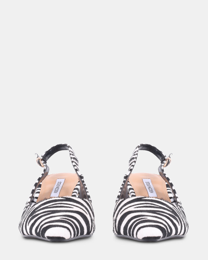 CHARMING ZEBRA - Women's Shoes - Steve Madden Canada - view 4