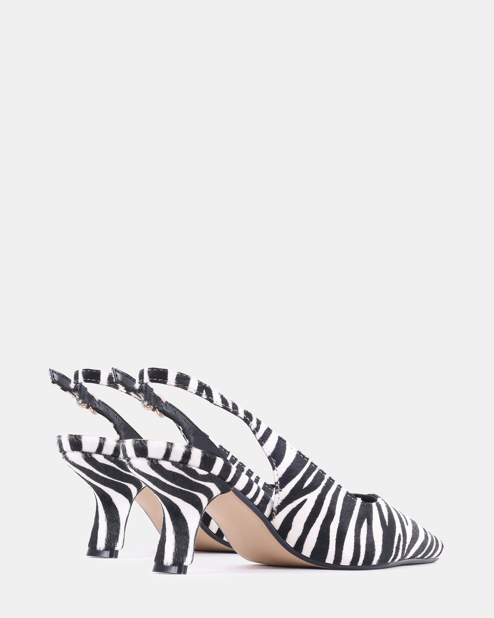 CHARMING ZEBRA - Women's Shoes - Steve Madden Canada - view 5