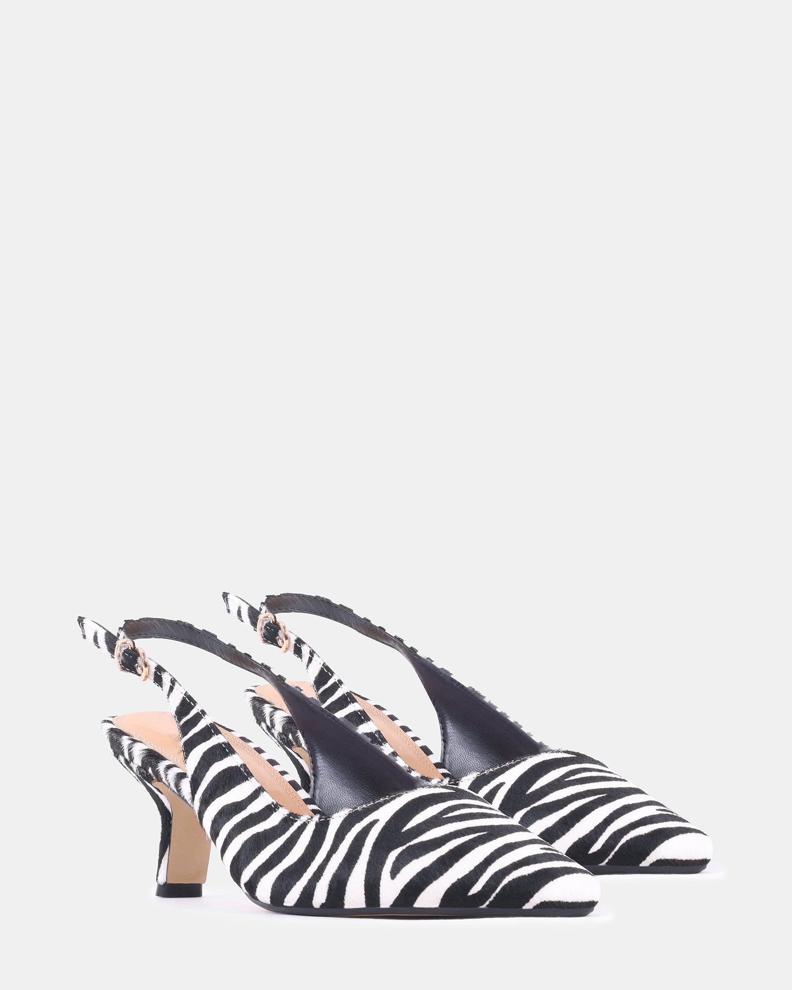 CHARMING ZEBRA - Women's Shoes - Steve Madden Canada - view 2