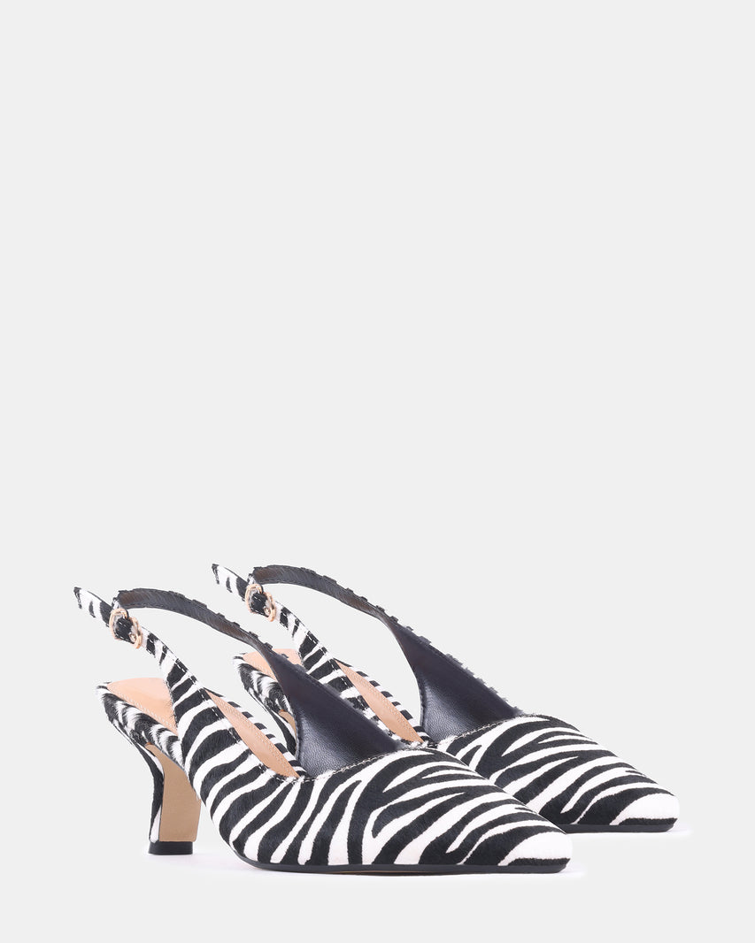 CHARMING ZEBRA - Women's Shoes - Steve Madden Canada - view 2