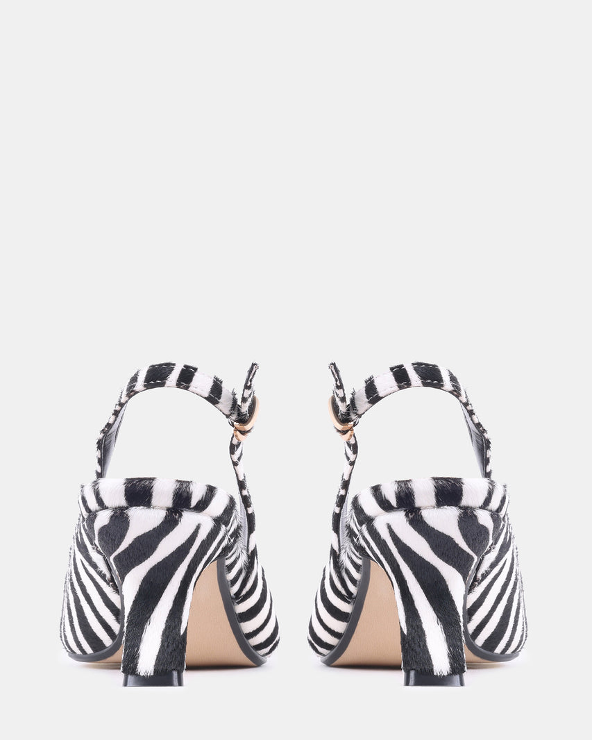 CHARMING ZEBRA - Women's Shoes - Steve Madden Canada - view 6