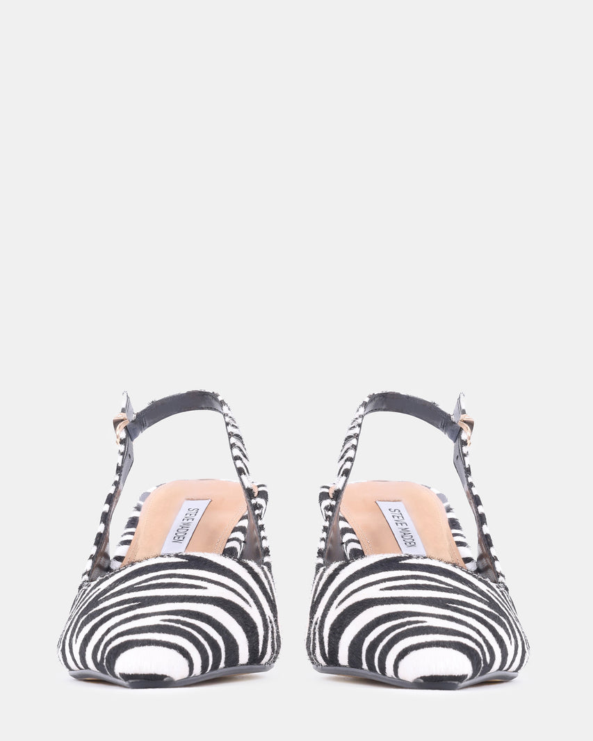 CHARMING ZEBRA - Women's Shoes - Steve Madden Canada - view 3