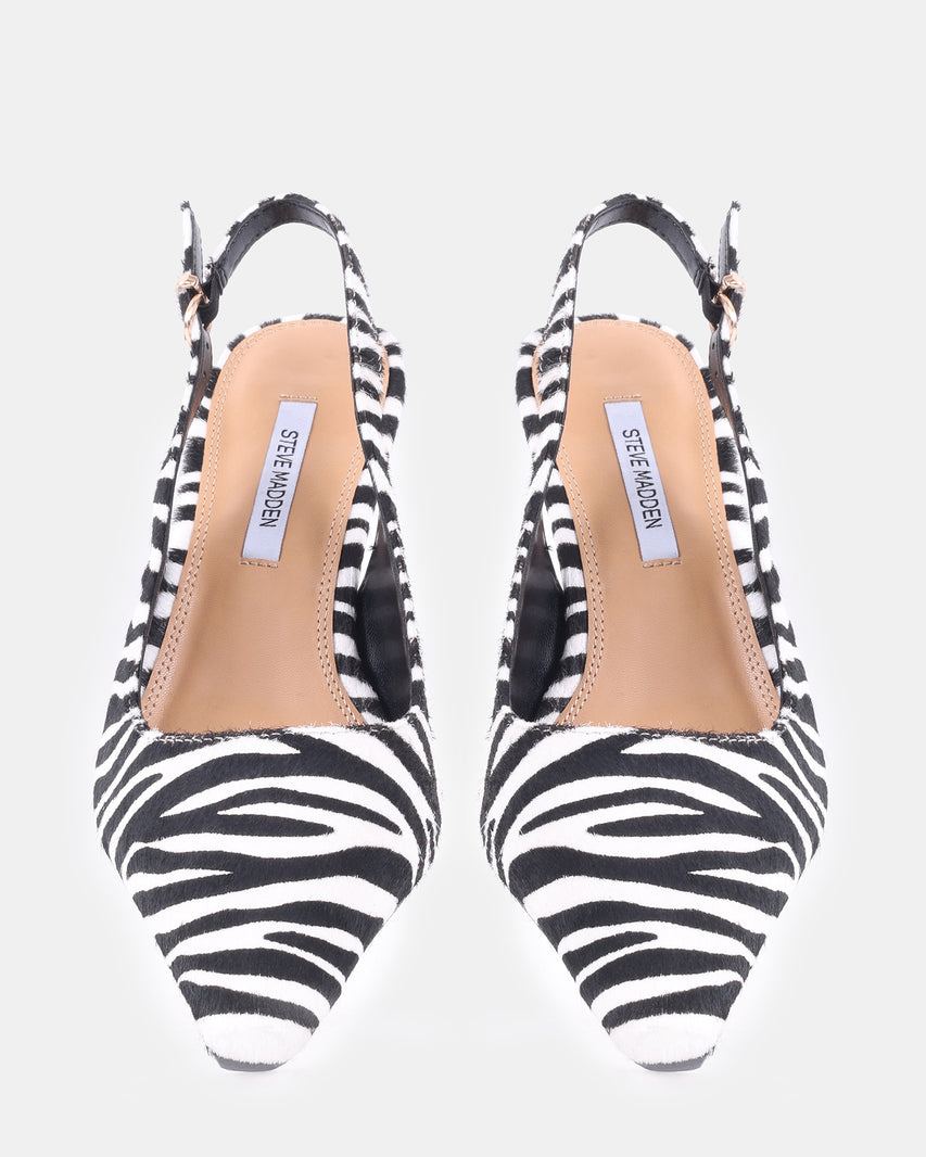 CHARMING ZEBRA - Women's Shoes - Steve Madden Canada - view 4