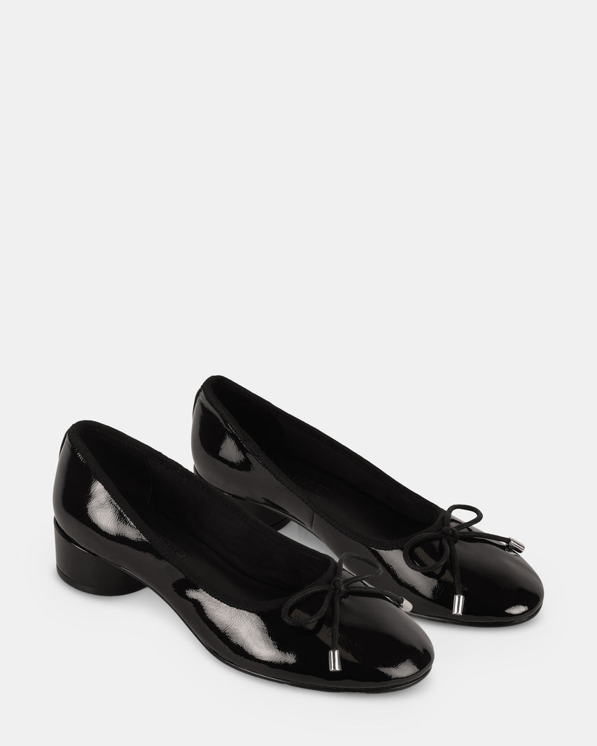 CHAYSE BLACK PATENT - Women's Shoes - Steve Madden Canada - view 2