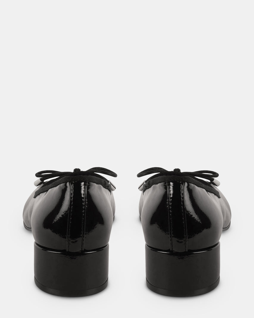 CHAYSE BLACK PATENT - Women's Shoes - Steve Madden Canada - view 4